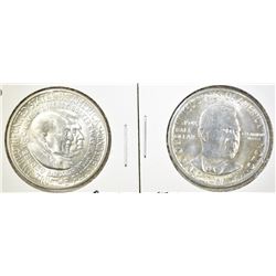 (2) CH BU COMMEMS: 1946 BOOKER T.