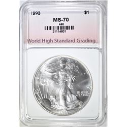 1993 AM. SILVER EAGLE WHSG