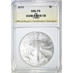 2010 AM. SILVER EAGLE OBCS