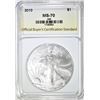 Image 1 : 2010 AM. SILVER EAGLE OBCS