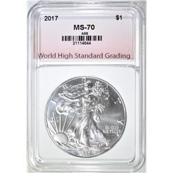 2017 AM. SILVER EAGLE WHSG