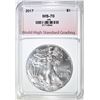Image 1 : 2017 AM. SILVER EAGLE WHSG