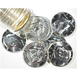 ROLL OF 1967 SMS KENNEDY HALF DOLLARS