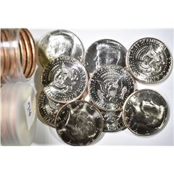 (2) ROLLS 1974 KENNEDY HALF DOLLARS 1 EACH P & D