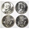 Image 2 : (2) ROLLS 1974 KENNEDY HALF DOLLARS 1 EACH P & D