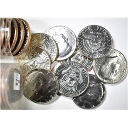 (2) ROLLS OF 1981 KENNEDY HALF DOLLARS 1 EACH P&D