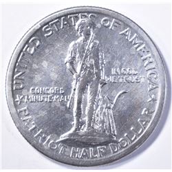 1925 LEXINGTON-CONCORD SESQUICENTENNIAL