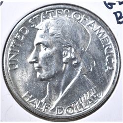 1934 BOONE COMMEM HALF DOLLAR, GEM BU