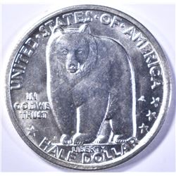 1936-S BAY BRIDGE COMMEM HALF DOLLAR GEM BU