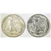 Image 2 : 2- 1944-S WALKING LIBERTY HALF DOLLAR