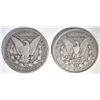 Image 2 : 1889-O MORGAN XF & 1899-S MORGAN VG