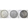 Image 1 : 1901-O, 04 & 21 CIRC MORGAN DOLLARS FINE OR BETTER