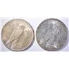 Image 2 : 1923-S BU & 35 CH BU PEACE DOLLARS