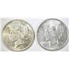 Image 1 : 2-1926-D PEACE DOLLARS AU