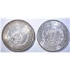 Image 2 : 1884-O & 1900 MORGAN DOLLARS   BU
