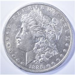 1886-O MORGAN DOLLAR   AU