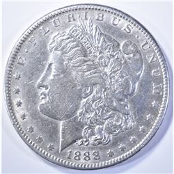 1888-S MORGAN DOLLAR   AU