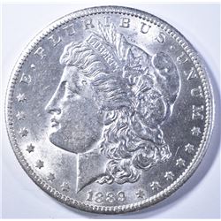 1889-S MORGAN DOLLAR   BU