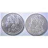 Image 1 : 1899-O & 1903 MORGAN DOLLARS   BU