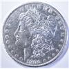 Image 1 : 1900-S MORGAN DOLLAR  AU/BU  CLEANED
