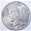 Image 1 : 1924-S PEACE DOLLAR   BU