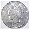 Image 1 : 1928-S PEACE DOLLAR AU