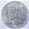 Image 1 : 1934-D PEACE DOLLAR   AU/BU