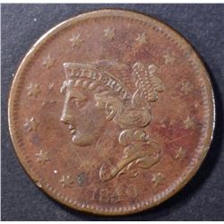 1840 LARGE CENT AU