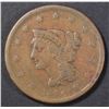 Image 1 : 1841 LARGE CENT, FINE