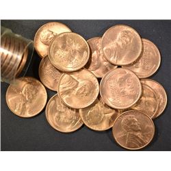 25-BU 1947-S LINCOLN CENTS