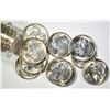 Image 1 : BU ROLL OF 1942-S SILVER JEFFERSON WAR NICKELS
