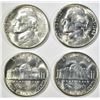 Image 2 : BU ROLL OF 1942-S SILVER JEFFERSON WAR NICKELS