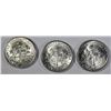 Image 3 : 1962-D ROOSEVELT DIME GEM BU ROLL