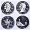 Image 2 : (35) 2003-S WASHING QUARTERS GEM PF