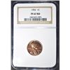 Image 1 : 1952 LINCOLN CENT, NGC PF-67 RED