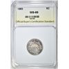 Image 1 : 1883 SHIELD NICKEL, OBCS GEM BU