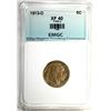 Image 1 : 1913-D TYPE-2 BUFFALO NICKEL EMGC XF