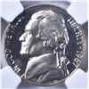 Image 2 : 1967 SMS JEFFERSON NICKEL, MS-67 CAMEO