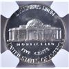 Image 3 : 1967 SMS JEFFERSON NICKEL, MS-67 CAMEO