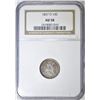 Image 1 : 1857-O SEATED DIME, NGC AU-58