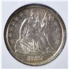 Image 2 : 1857-O SEATED DIME, NGC AU-58