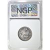 Image 4 : 1835 BUST QUARTER, NGP CH/GEM BU
