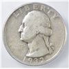 Image 2 : 1932-D WASHINGTON QUARTER, ICG VG-8 KEY DATE