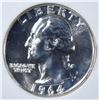 Image 2 : 1964 WASHINGTON QUARTER SUPERB