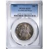 Image 1 : 1853 ARROWS/RAYS SEATED HALF DOLLAR, PCGS AU-53