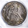 Image 2 : 1853 ARROWS/RAYS SEATED HALF DOLLAR, PCGS AU-53