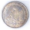 Image 3 : 1861 SEATED HALF DOLLAR, NNC CH BU