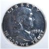 Image 2 : 1950 FRANKLIN HALF DOLLAR, PCI SUPERB GEM BU+