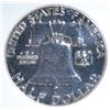 Image 3 : 1950 FRANKLIN HALF DOLLAR, PCI SUPERB GEM BU+
