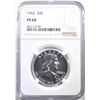 Image 1 : 1962 FRANKLIN HALF DOLLAR NGC PF-68